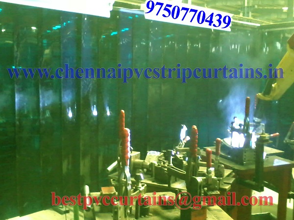 weldinggreenpvcstripcurtainsinchennai