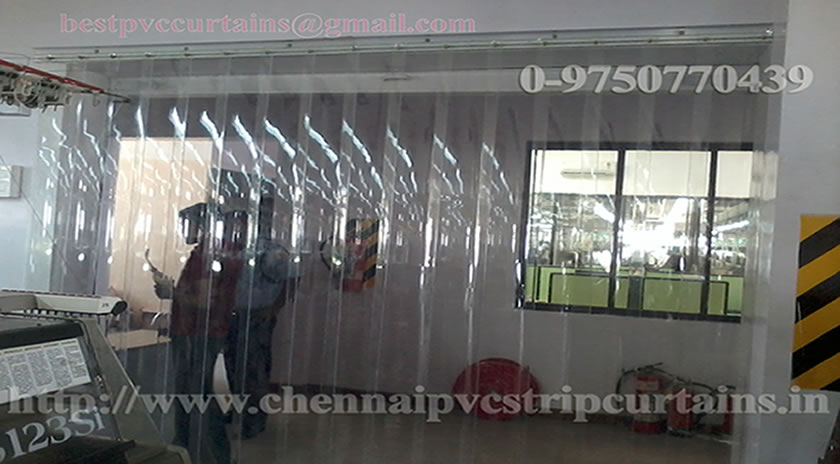 Cold Storage PVC Strip Curtains In Chennai
