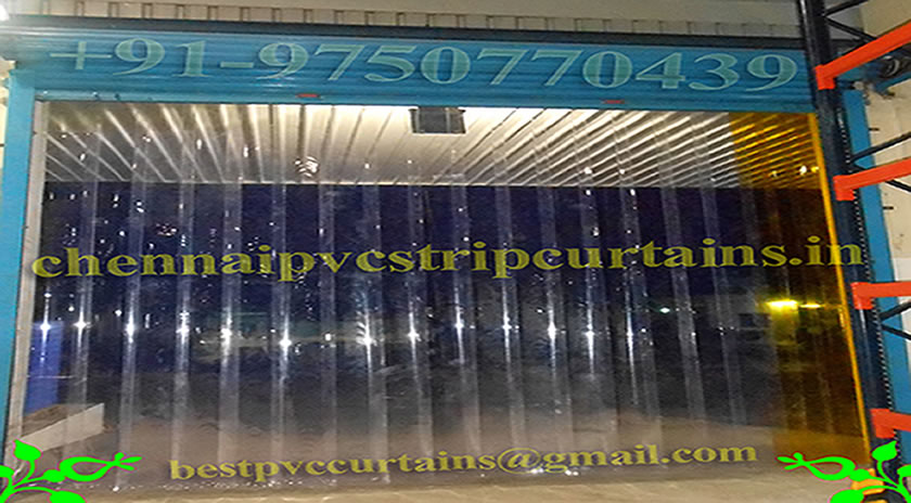 Dust clean PVC Strip Curtains In chennai